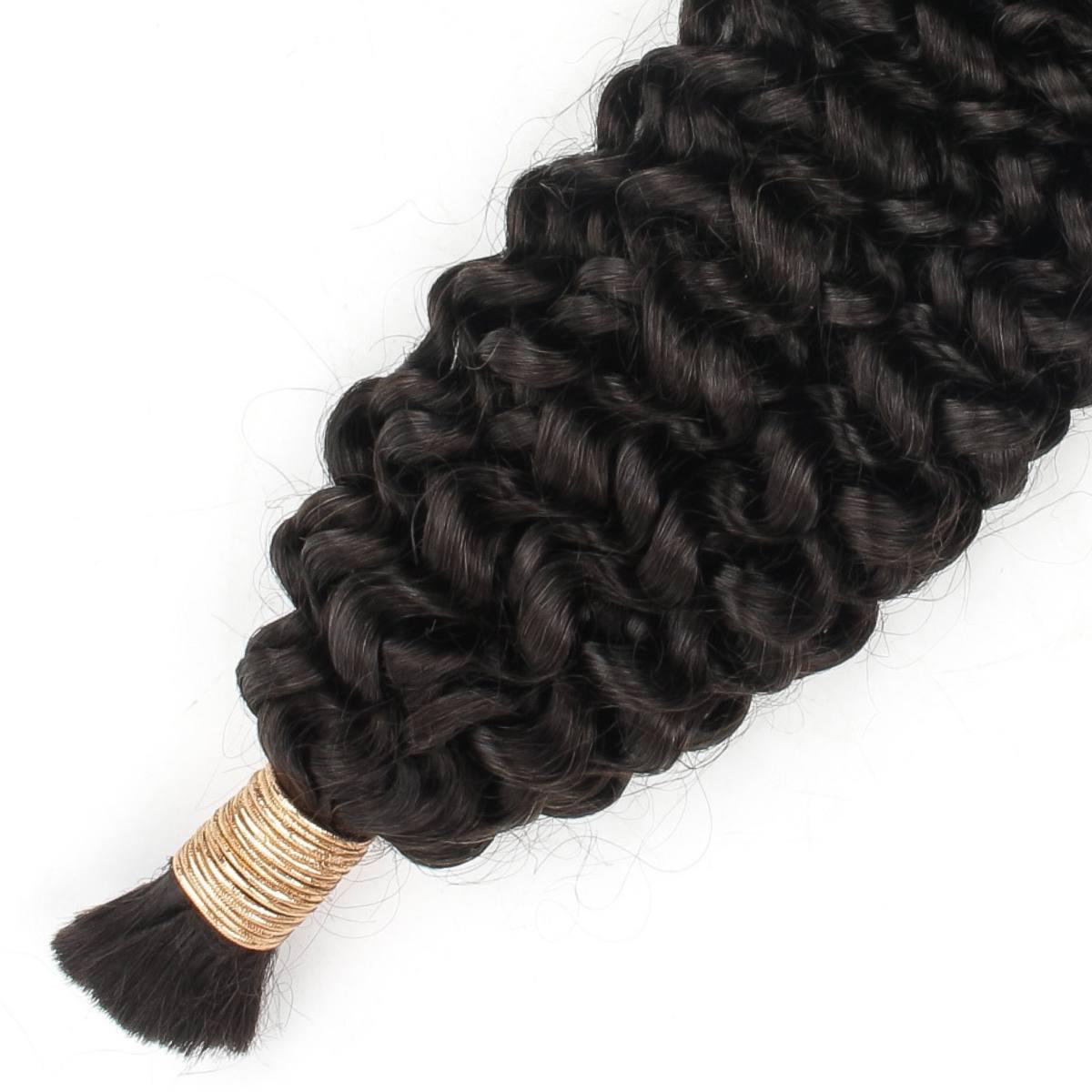 Water Wave Bulk Human Hair Extensions