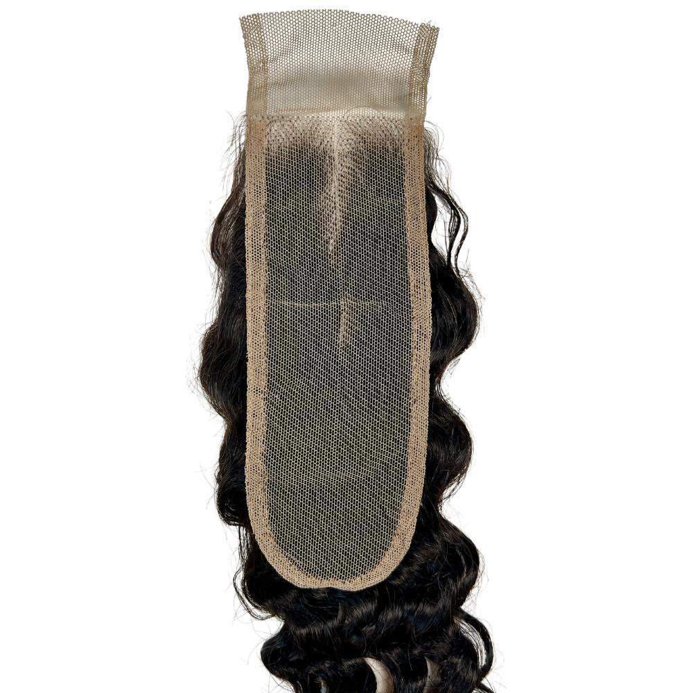 Brazilian Deep Wave 2x6 Transparent Closure