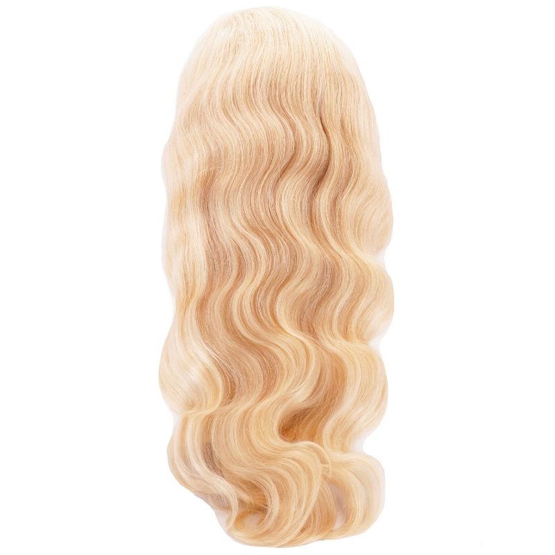 Blonde Body Wave 13x4 Transparent Lace Front Wig