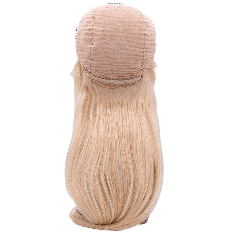 Blonde Straight 13x4 Transparent Lace Front Wig