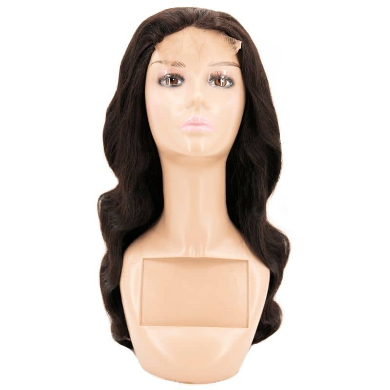 Body Wave 4x4 Transparent Closure Wig