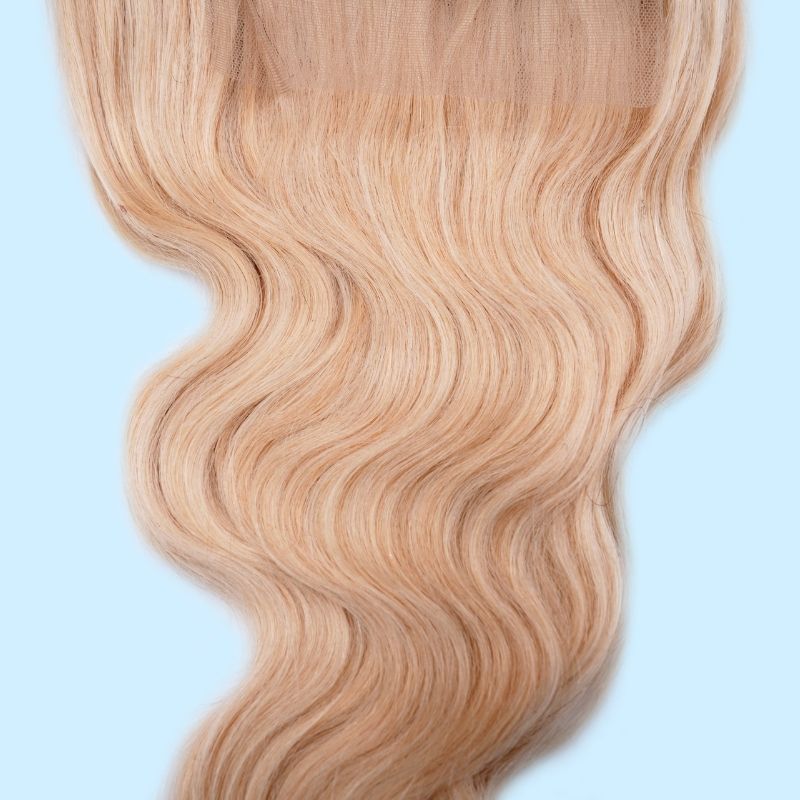 Blonde Body Wave 13x4 Transparent Lace Front Wig