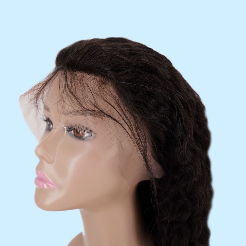 Deep Wave 13x4 Transparent Lace Front Wig